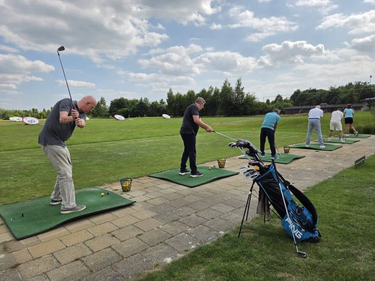 Inbizzness golf event 2025